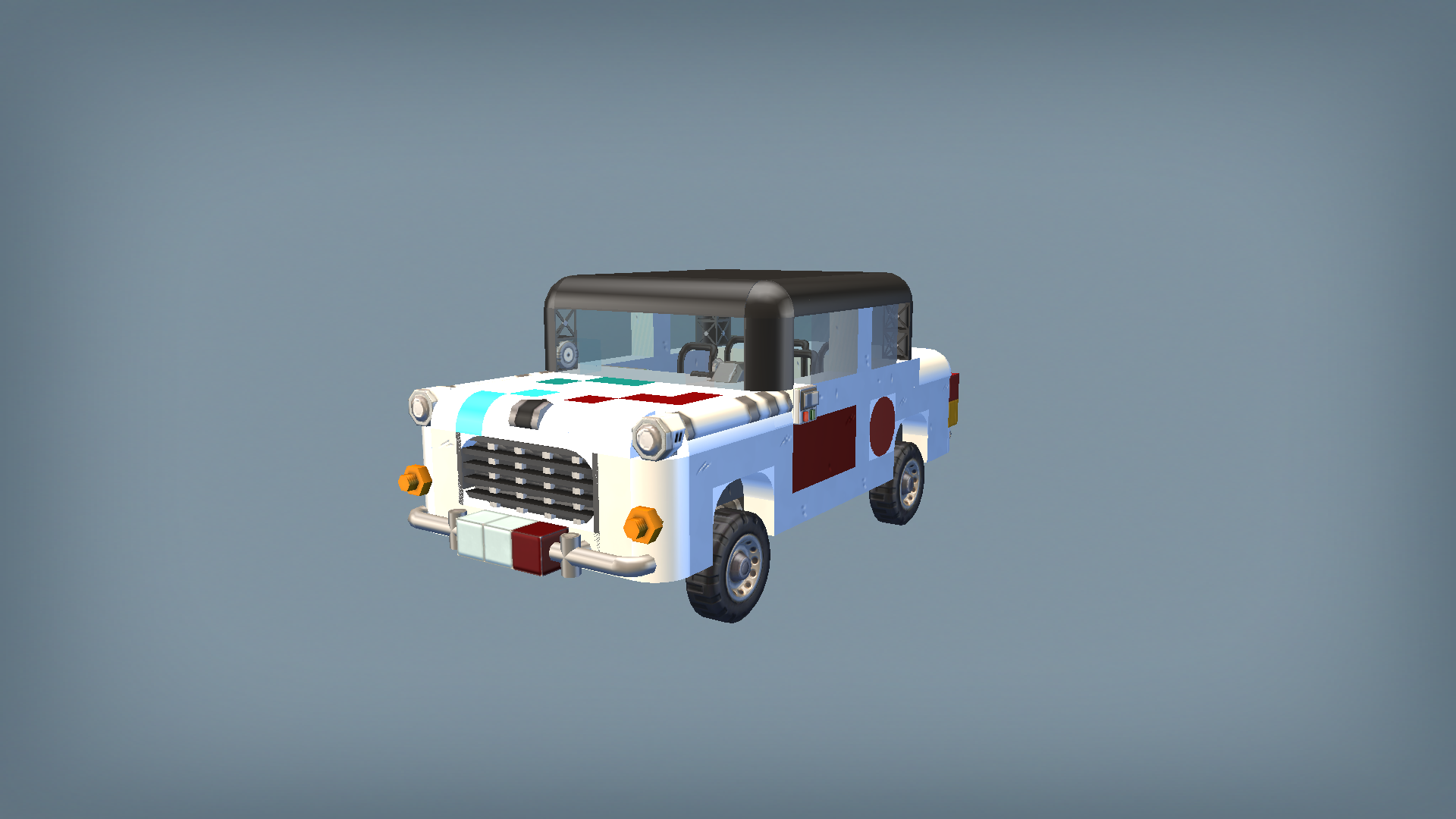 FSO Syrena Prototypowa (1)