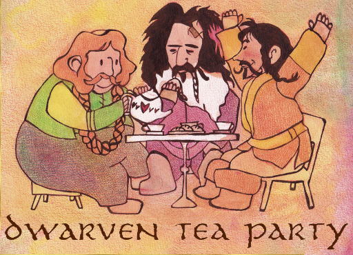 Dwarven Tea Party