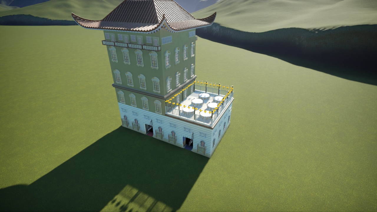 Grand 100 room Hotel /Restraunt