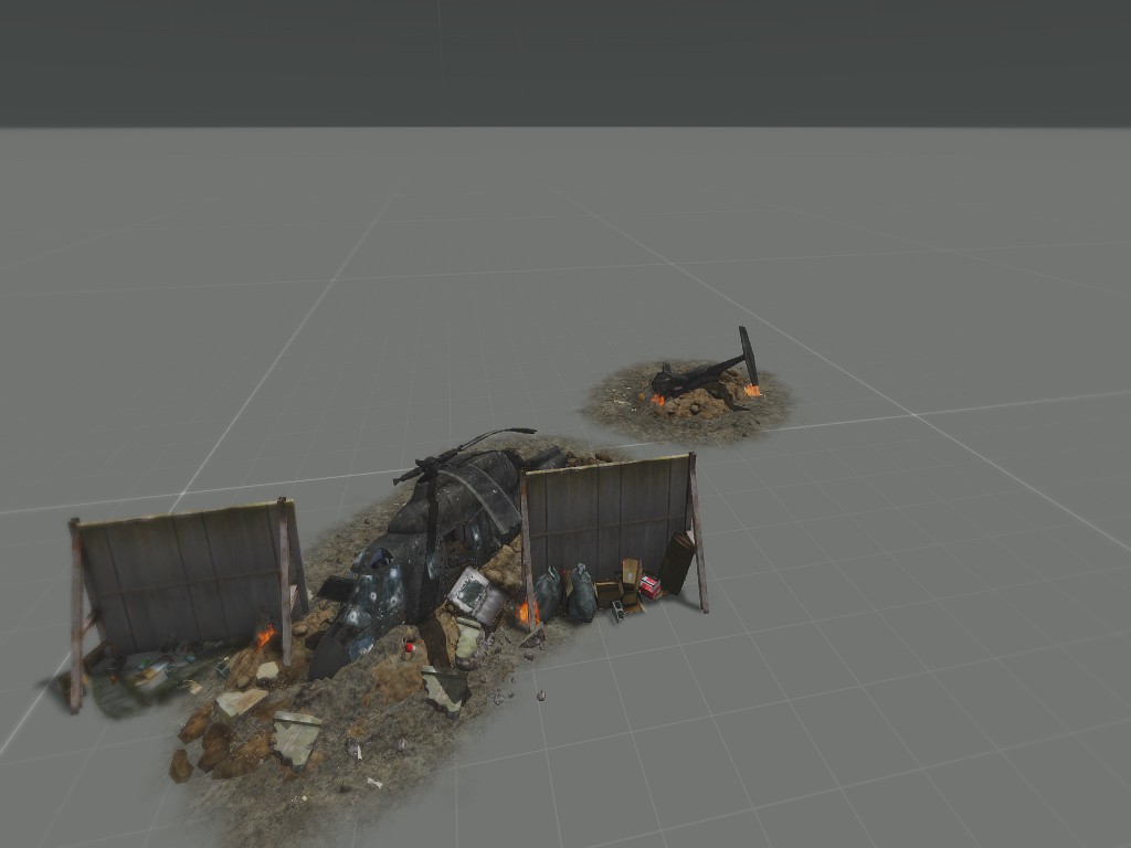  Orca Crash Wall Breach