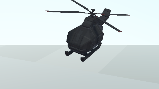 HRA1 a4 Helicopter