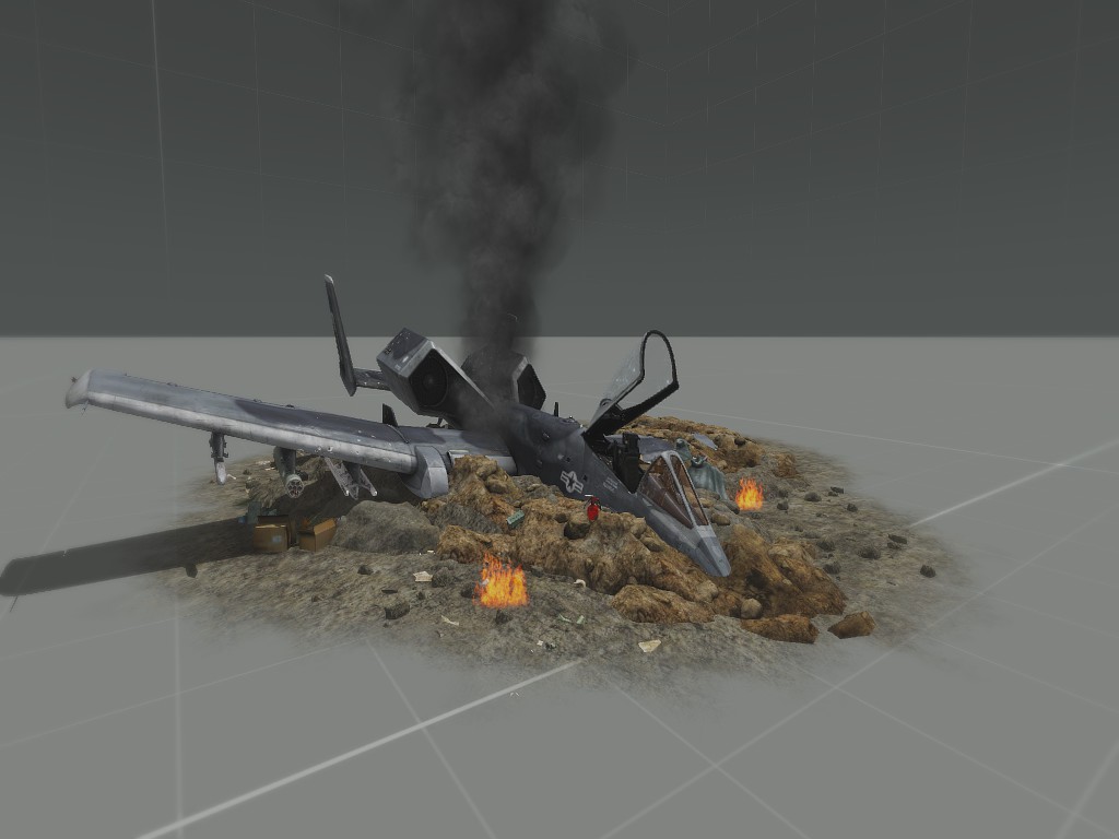 A10 Crashsite