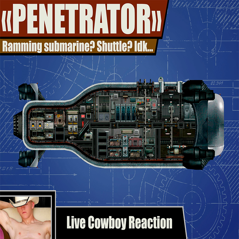 "Penetrator" Ramming submarine – Barotrauma Mod