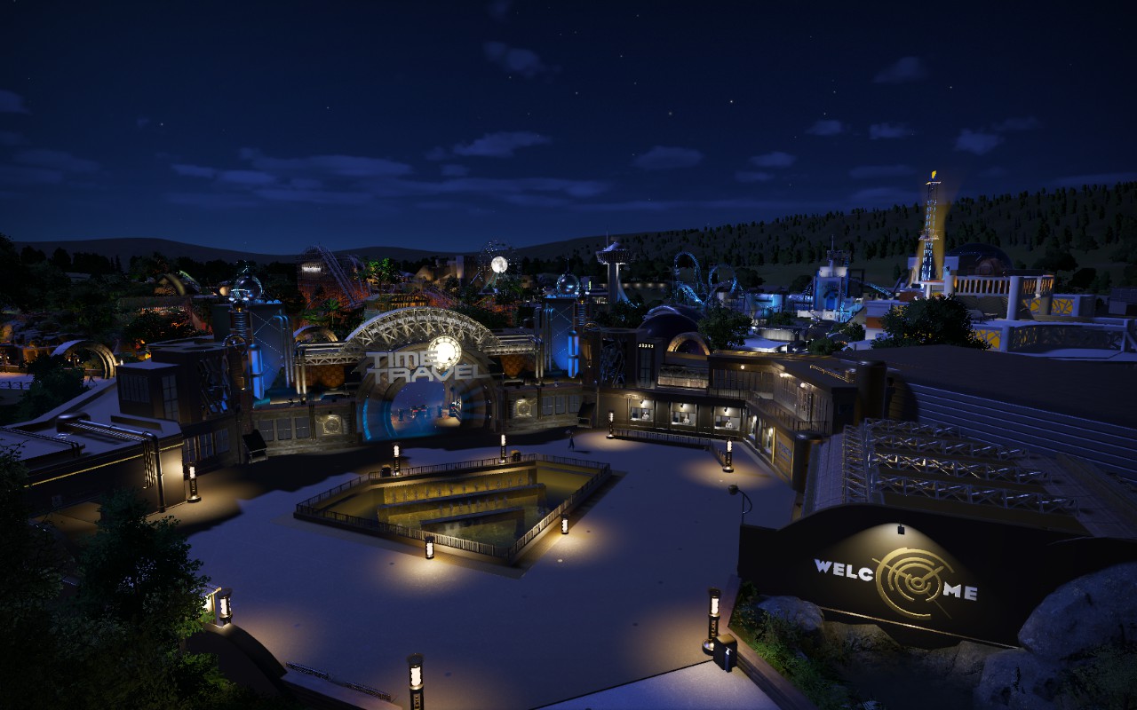 TIME TRAVEL PARK by PCCréation