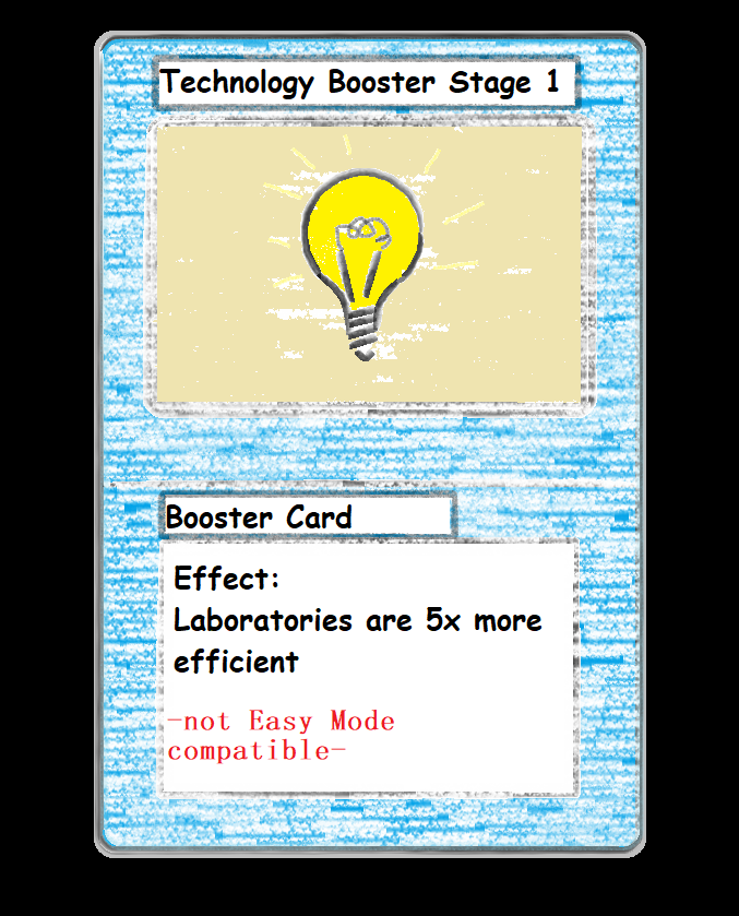 Technology Booster Stage 1 (ea63 - EA V63) (not overwriting technology costs)