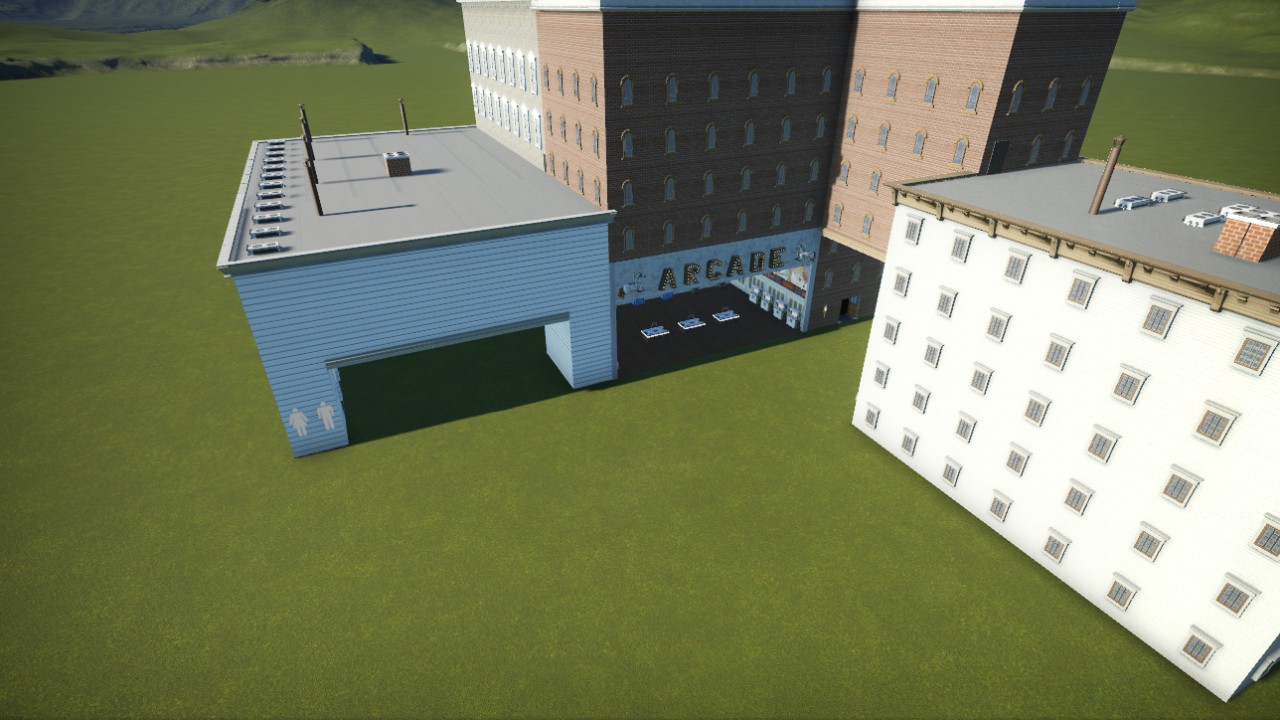 CITY CORNER BUILDINGS
