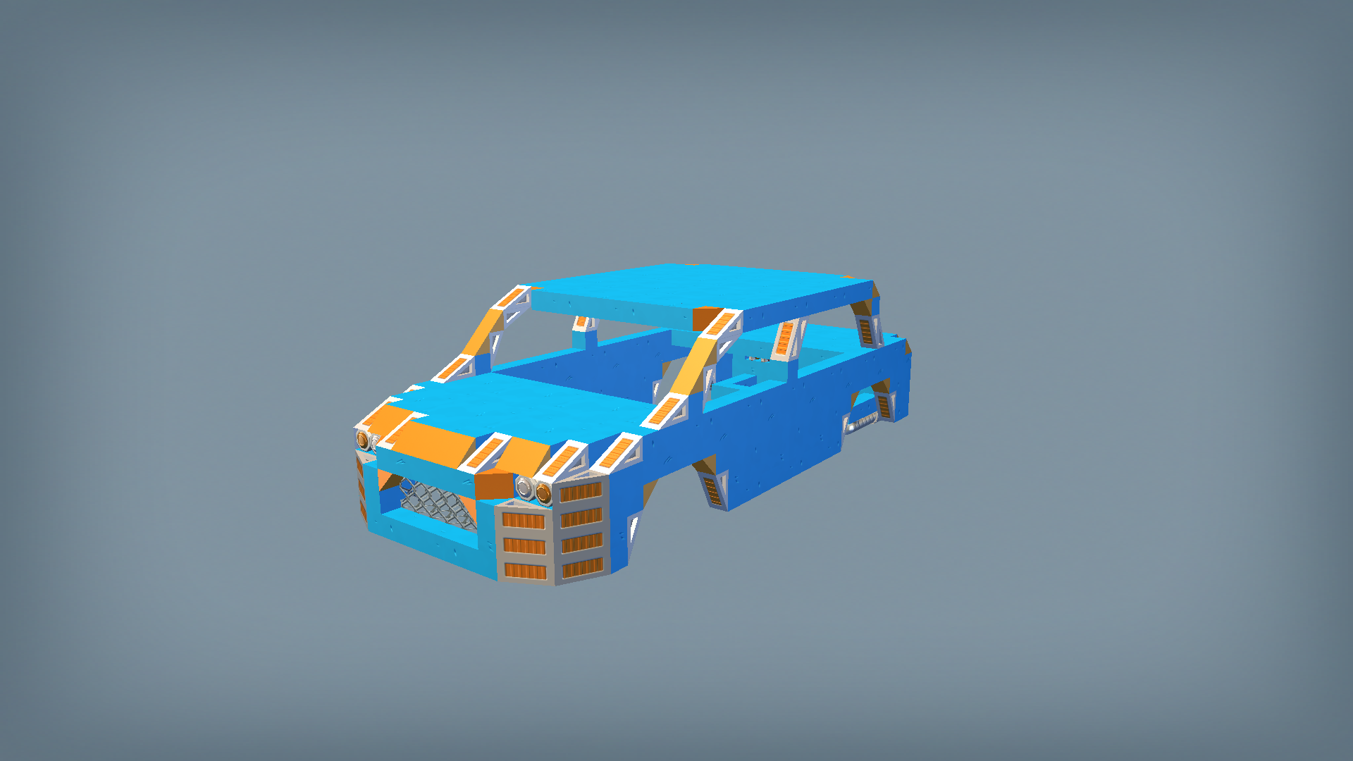 my first decent car body