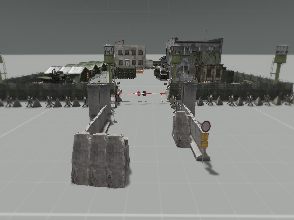 Military Major Outpost