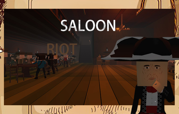 SALOON RIOT