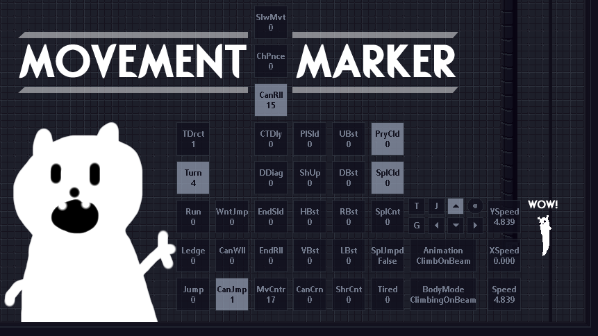 Movement Marker