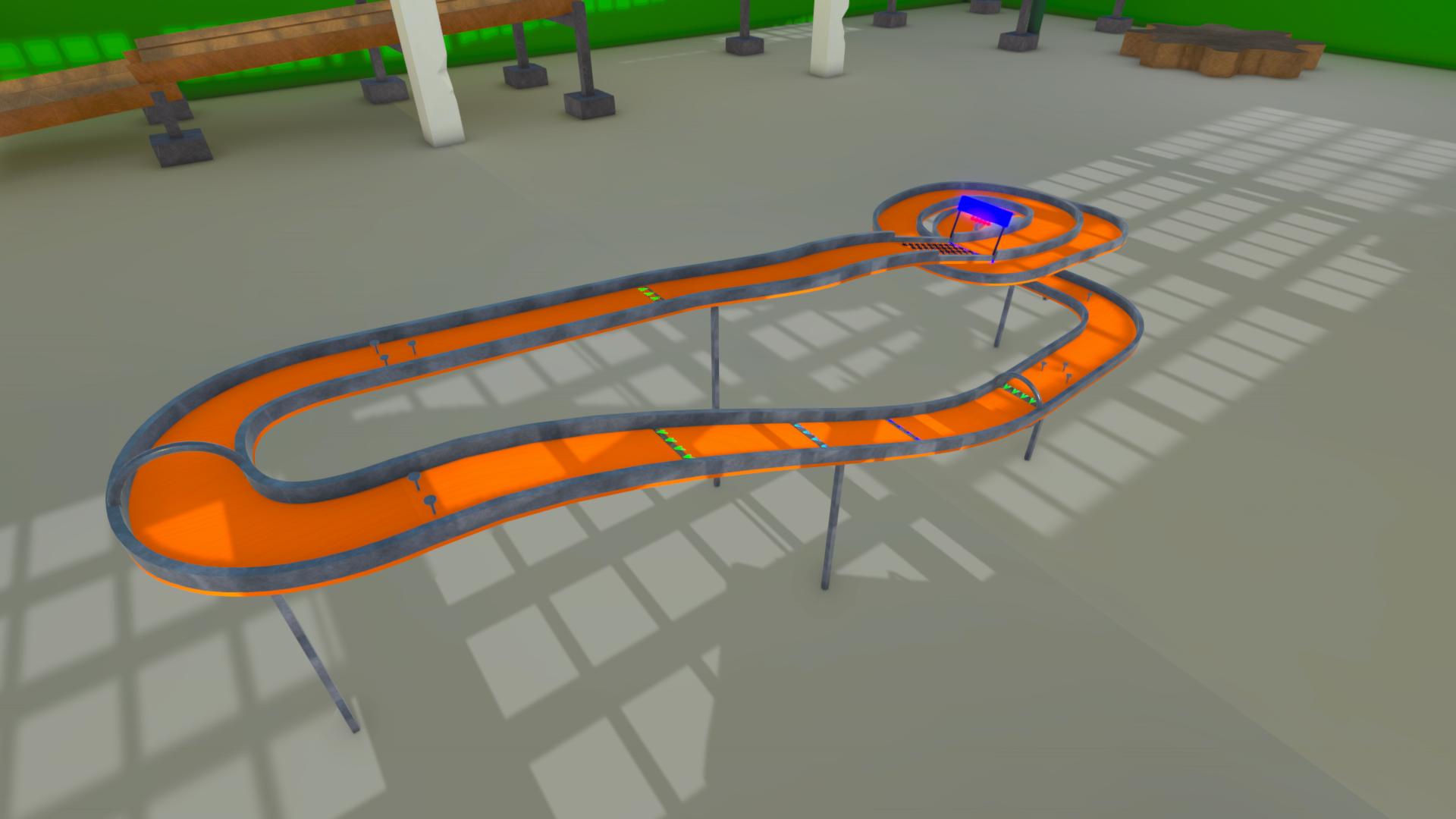 My first race! =D