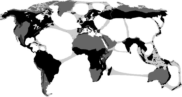 World Map - Mongol Ocean