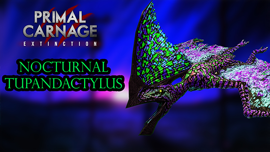 Nocturnal Tupandactylus