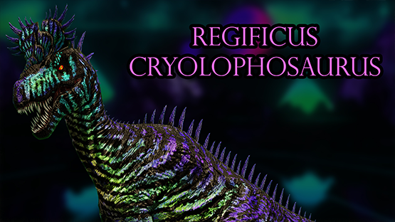 Regificus Cryolophosaurus [Skin+Mutation]