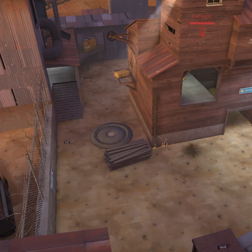 Arena Corridor – Team Fortress 2 Mod