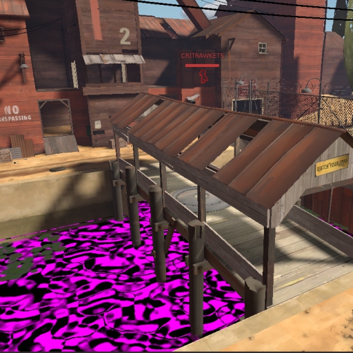 2Fort Arena – Team Fortress 2 Mod