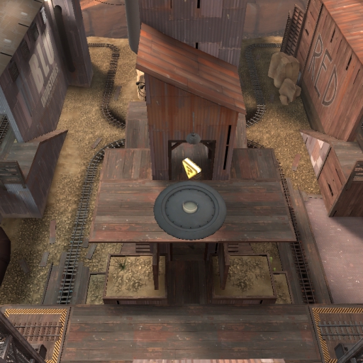 Hightower [Arena] – Team Fortress 2 Mod