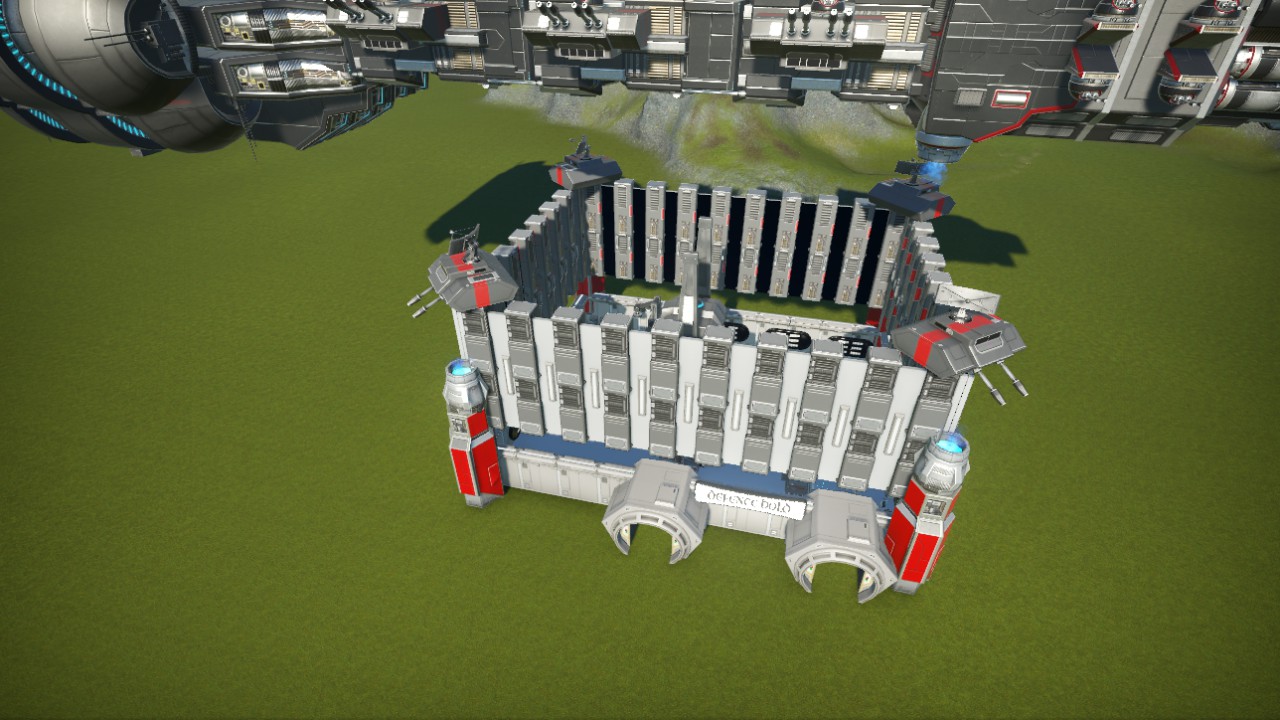 sci-fi defence hold