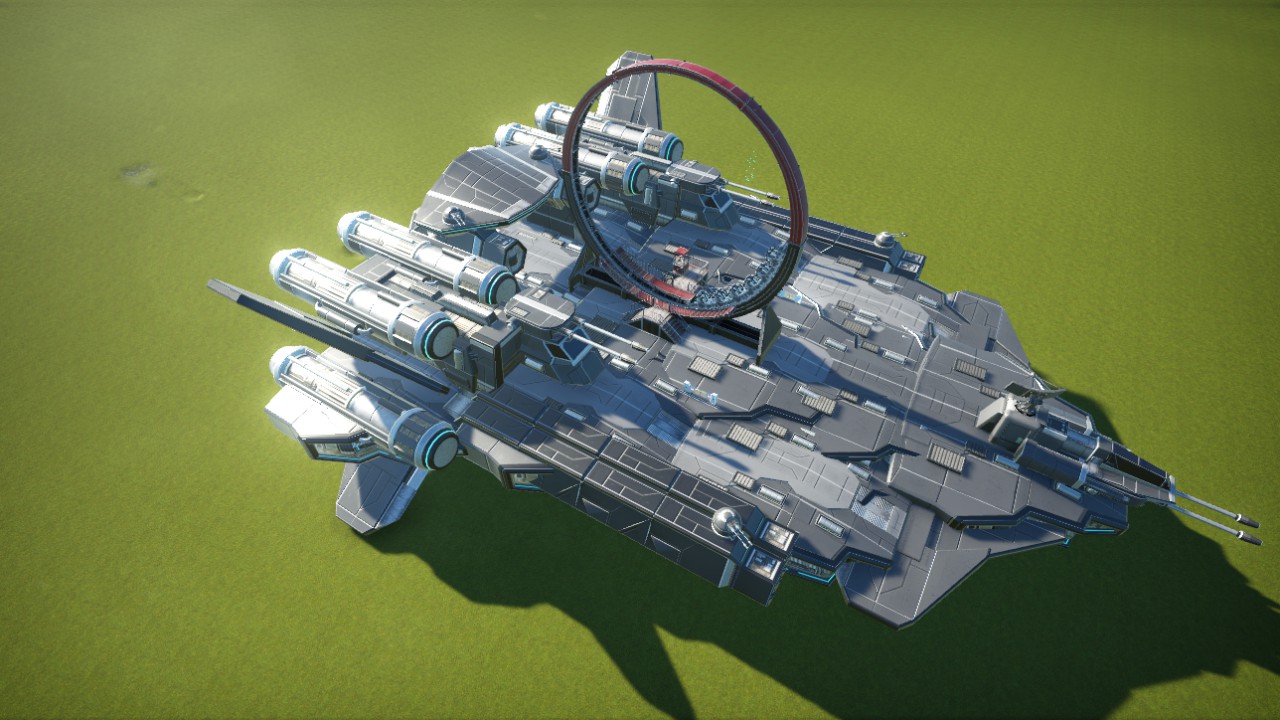 SCI-FI HELION RING