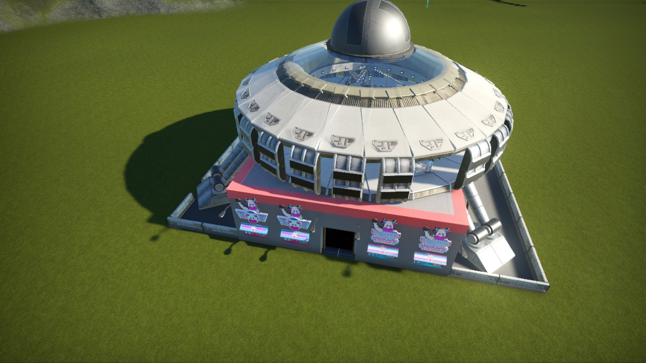 Sci-fi SCRAMBLER/COSMIC COW