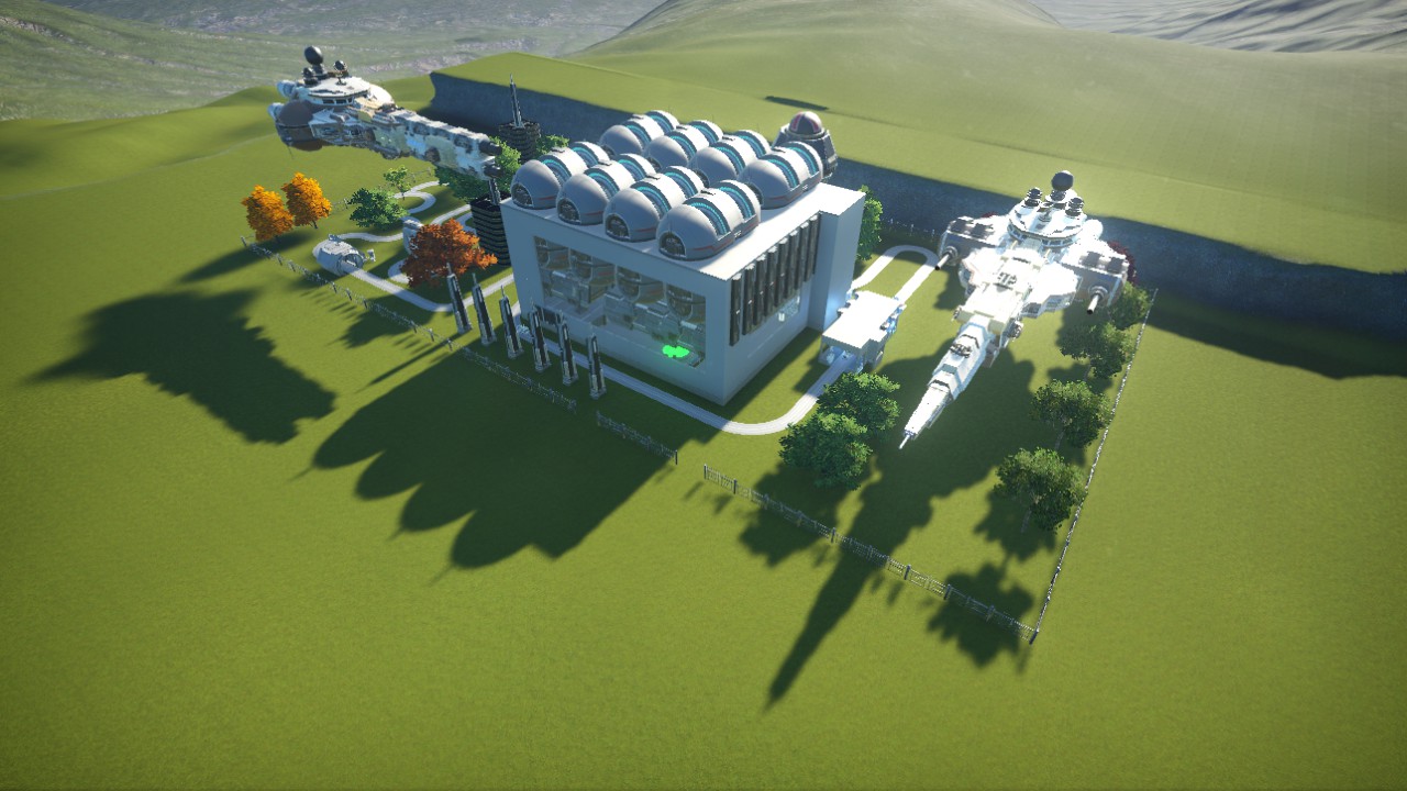 SCI-FI POWER STATION