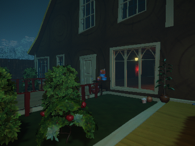 The blocked house