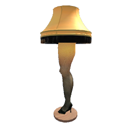 A Christmas Story Leg Lamp - LARGE