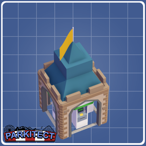 ATM Machine Fantasy Castle