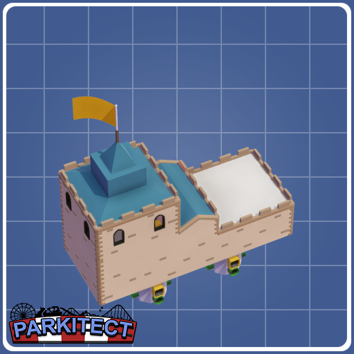 Depot & Trash Chute Fantasy Castle