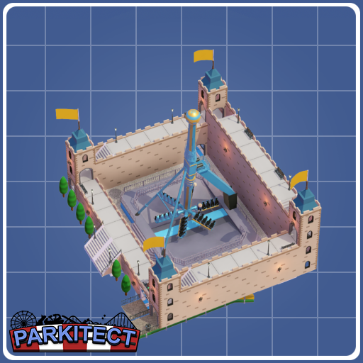Star Shape Fantasy Fortress