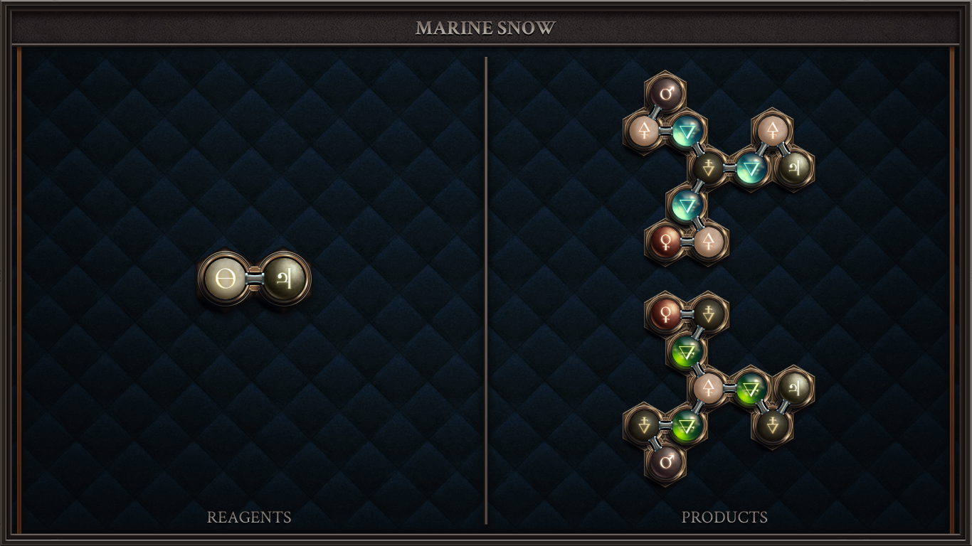 MARINE SNOW