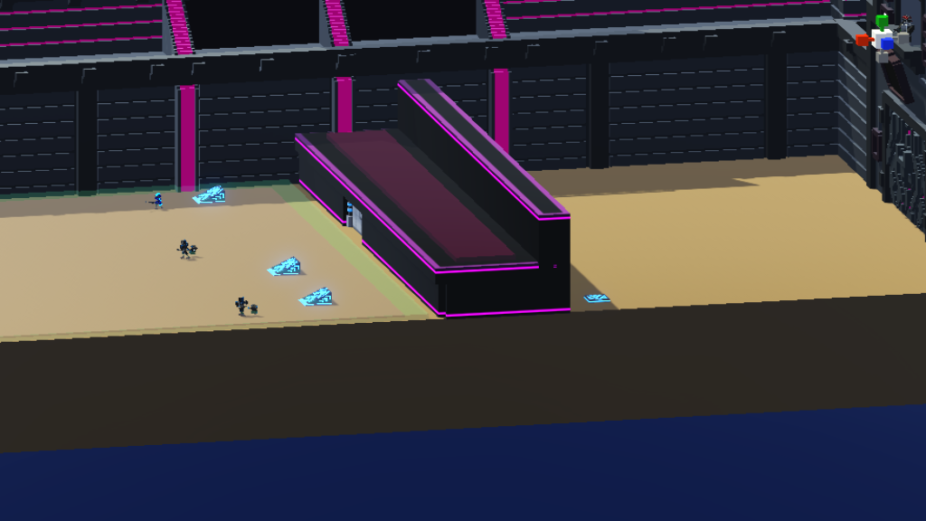 Door of horrifying enemies!