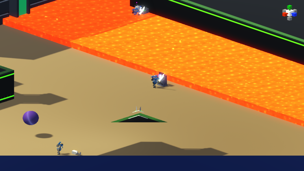Level editor inside Arena