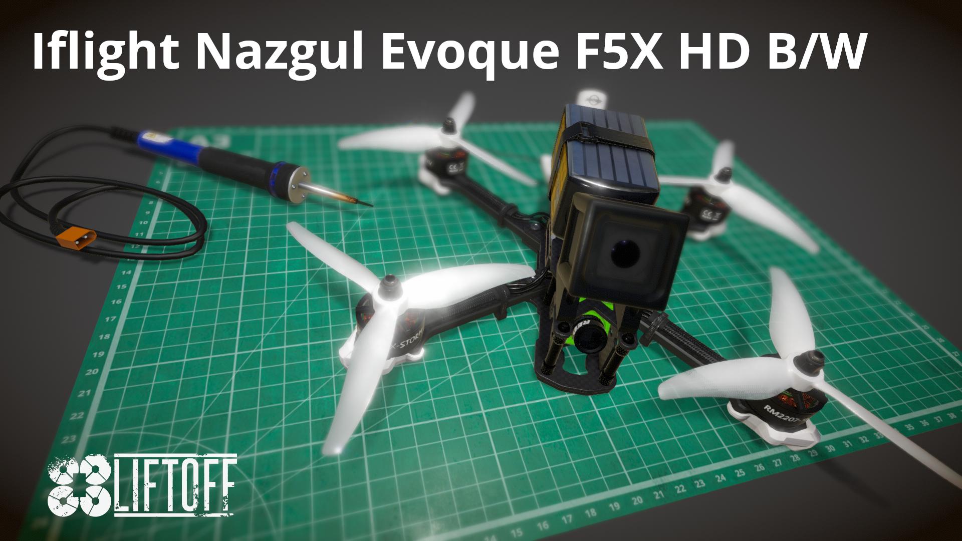 Iflight Nazgul Evoque F5X HD B/W