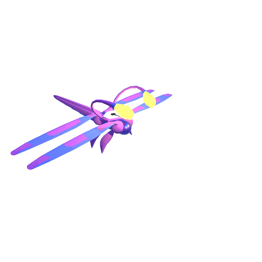 Aerial Glowy