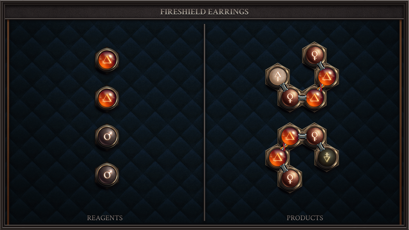 FIRESHIELD EARRINGS
