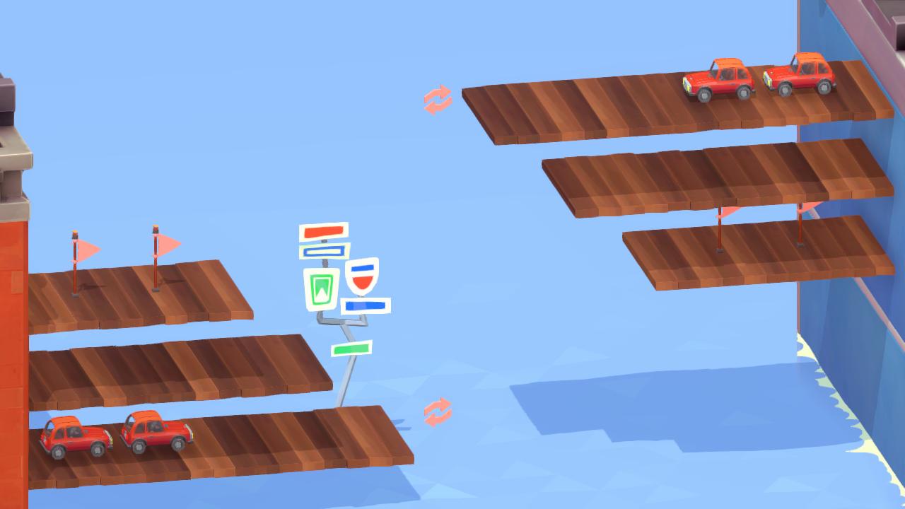 Doubled Diagonal Elevator