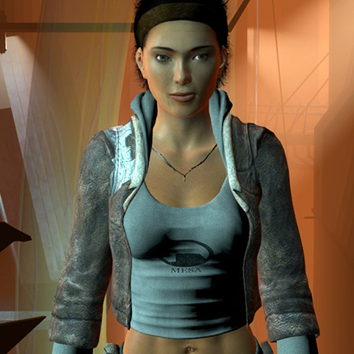 [FACIALS BROKEN] Hybrid Alyx FakeFactory's Cinematic Mod 10