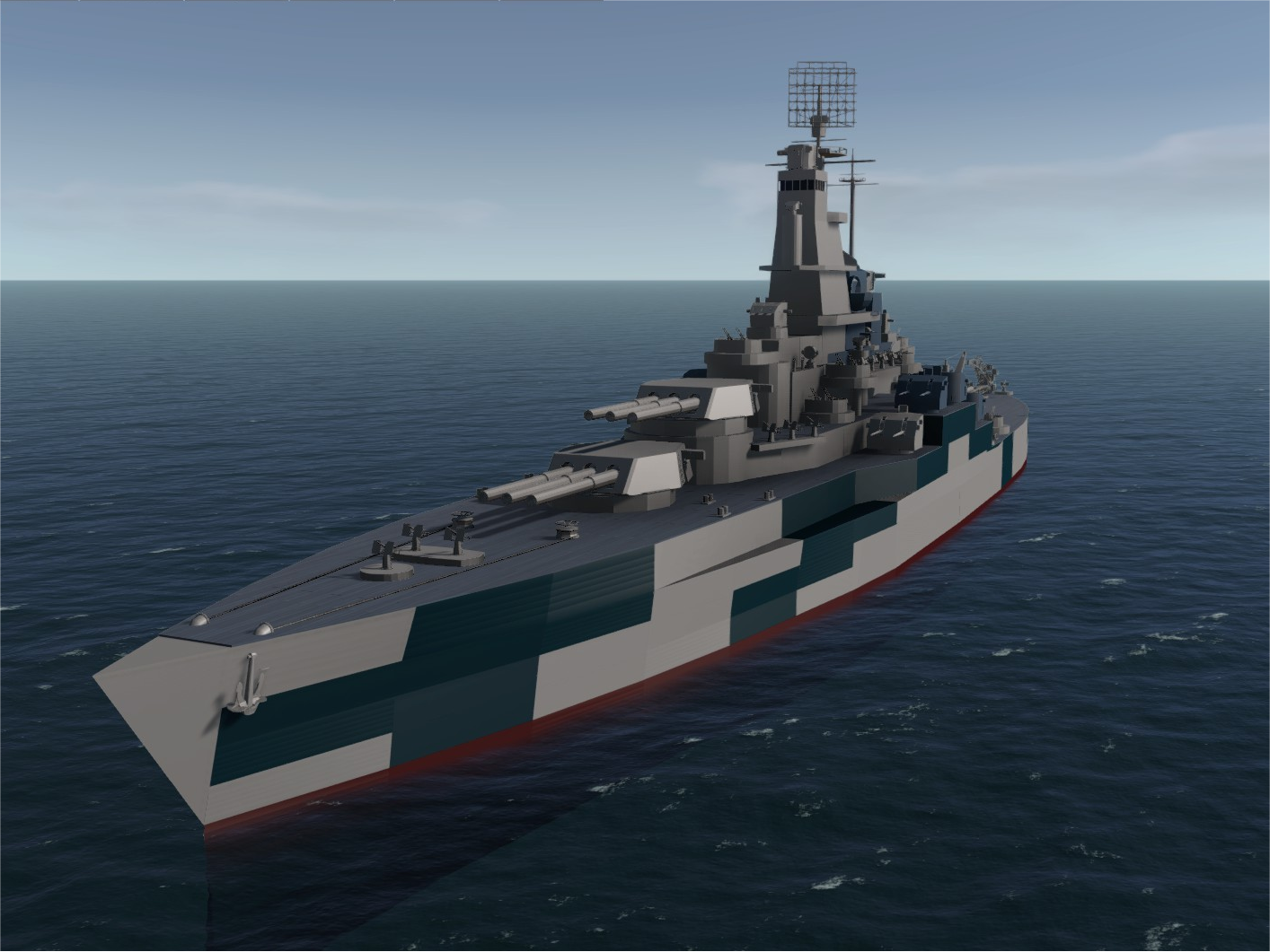 USS-田纳西-tennessee-现代化版
