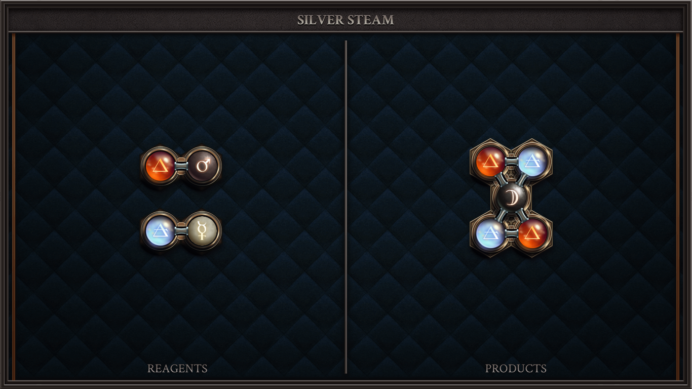 SILVER STEAM