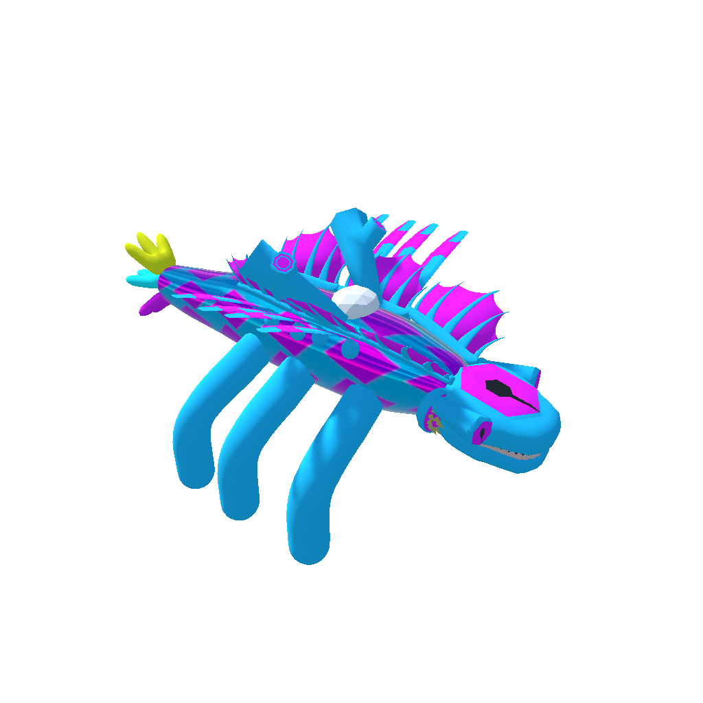 Party Stegosaurus