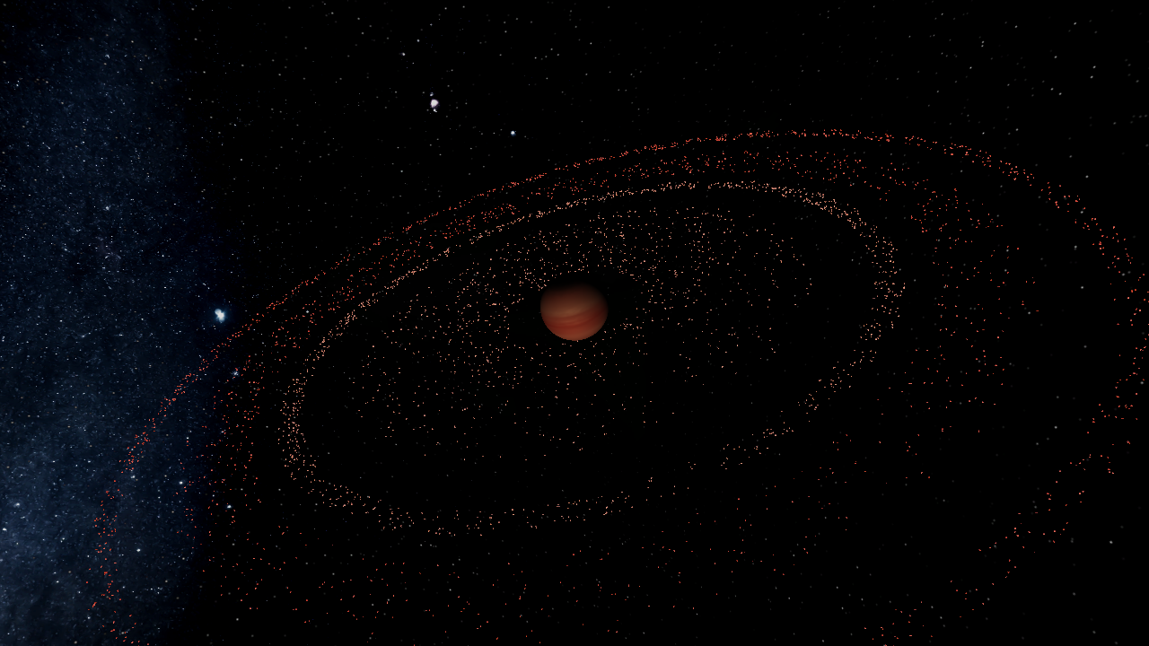 Vulcan - A Red Dwarf