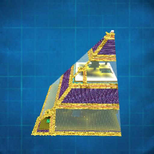 Outter Corner Pyramid