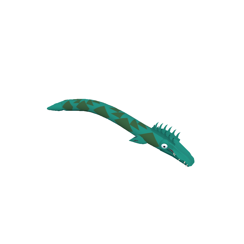 Crowned Frill-eel (female)
