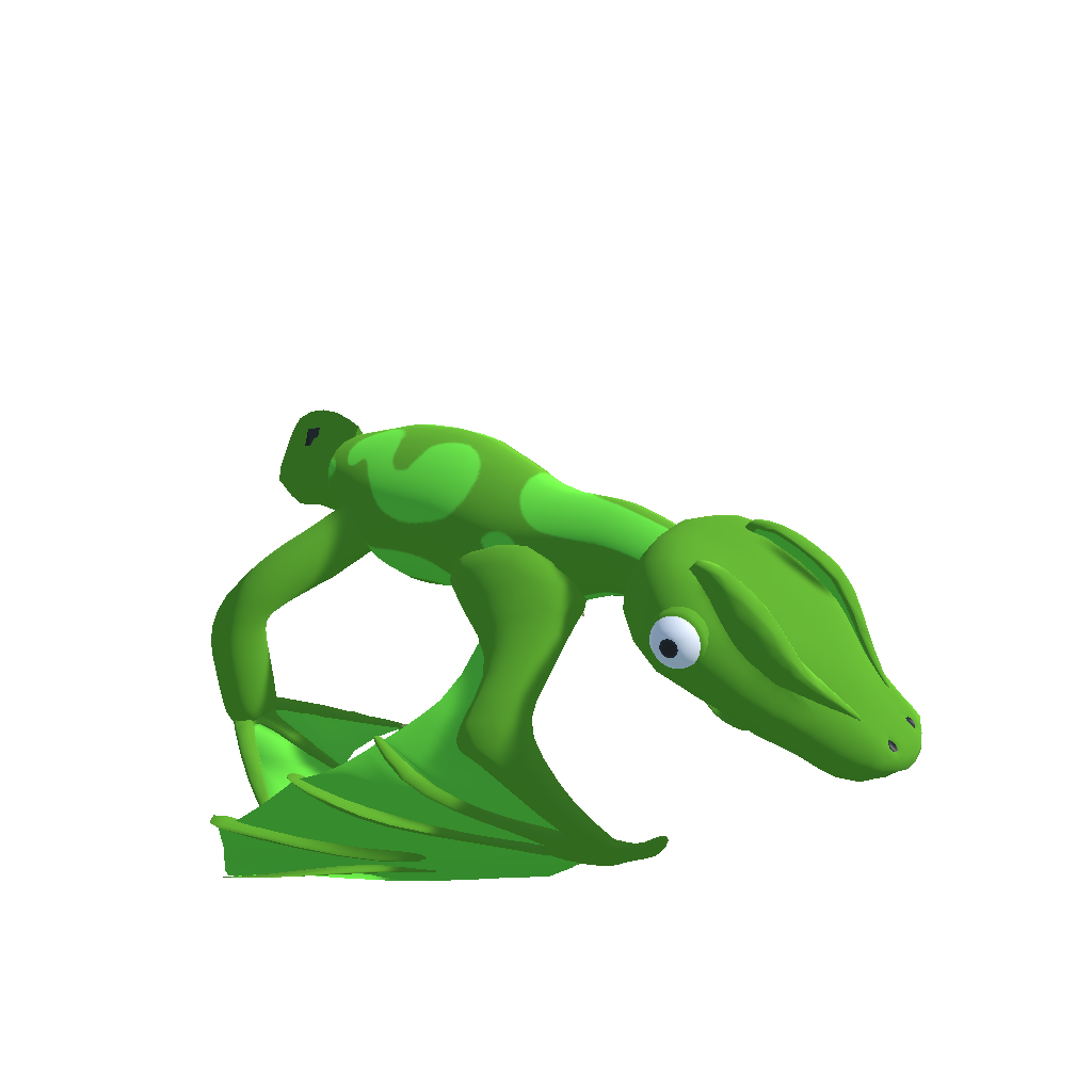 Flying Frog (Swamp)