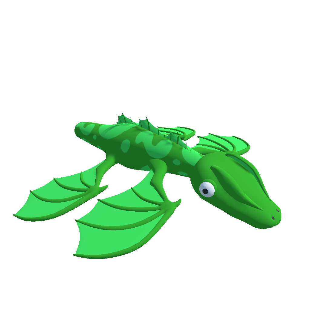 Flying Frog (Rainforest)