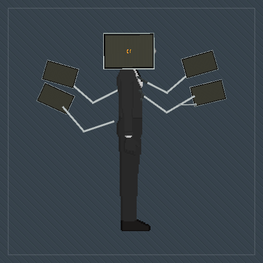 big tvman