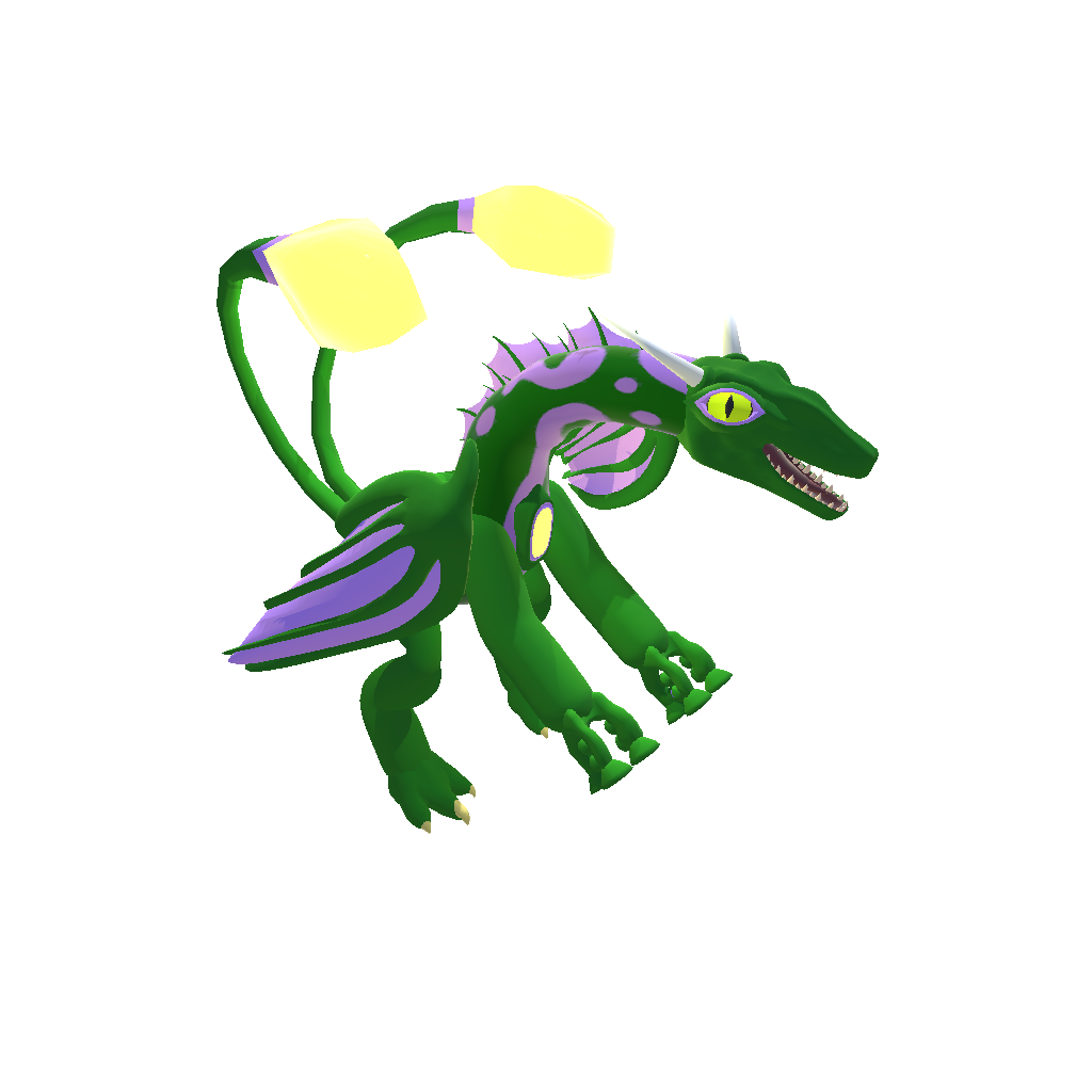 Glowing Dragon