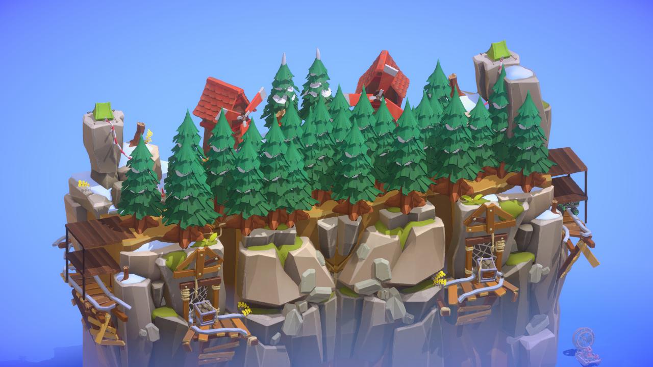 Over the Forest