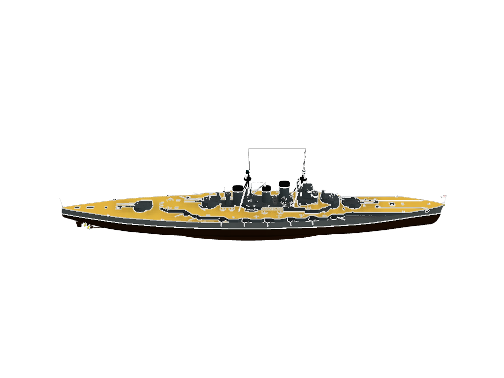 IJN-KONGO-金刚（WW1）